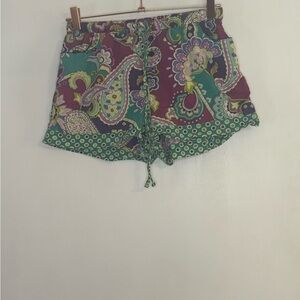Vera Bradley Paisley Print Women's Pajama Set